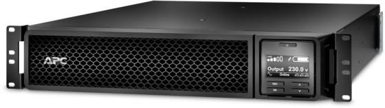 

Источник бесперебойного питания APC Smart-UPS SRT SRT1500RMXLI-NC 1500Вт 1500ВА черный/черный