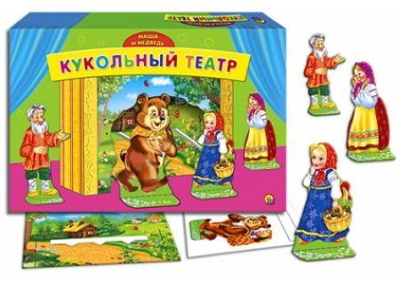 

Кукольный театр best toys МАША И МЕДВЕДЬ