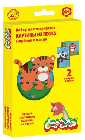 

Набор для изготовления картин best toys ТИГРЕНОК И ПАНДА от 4 лет