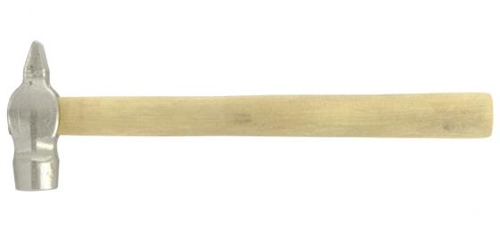 Молоток слесарный, 600 г, круглый боек, деревянная рукоятка // Россия
