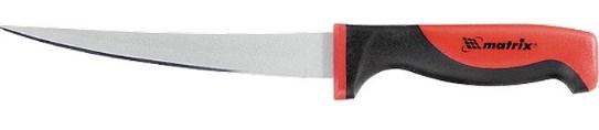 Нож поварской "SILVER TEFLON" fillet, 160 мм, тефлон. покрытие полотна, двухк.рук., KITCHEN// Matrix