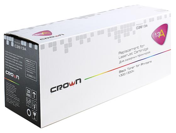 

Картридж CROWN CM-Q2613A (13A Hp laserJet: 1300, 1300N)