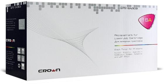 

Картридж CROWN CM-Q7516A/309/509 (16A Hp: 5200, 5200n, 5200tn, 5200dtn, 5200L, 5200le; Canon: LBP3500)