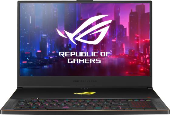 

Ноутбук Asus GX701GXR-EV063T i7-9750H (2.6)/32G/1T SSD/17.3"FHD AG IPS 144Hz/NV RTX2080 8G/noODD/Win10 Black, Aluminum