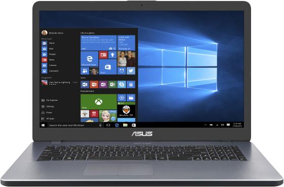 

Ноутбук Asus X705UA-GC860T Pentium 4417U (2.3)/4G/1T/17.3"FHD AG IPS/Int:Intel HD/noODD/Win10 Star Grey