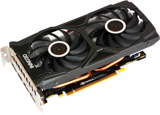 

Видеокарта Inno3D nVidia GeForce RTX 2060 SUPER Twin X2 OC PCI-E 8192Mb GDDR6 256 Bit Retail N206S2-08D6X-1710VA15L