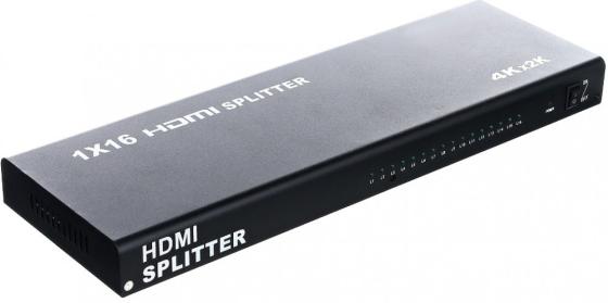 Разветвитель HDMI 1=>16 4k@30 HZ Telecom <TTS7015>