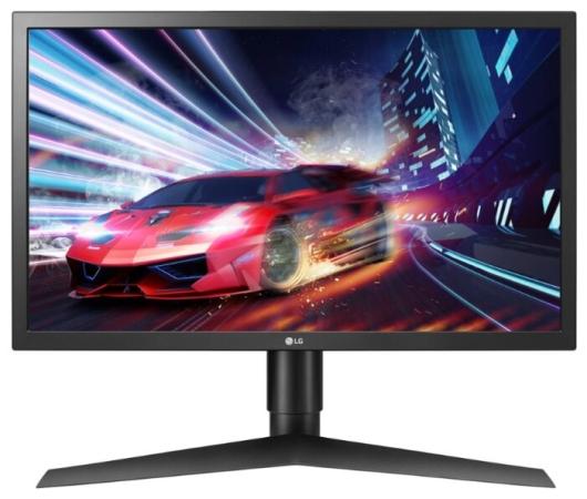 

Монитор 24" LG 24GL650-B черный TN 1920x1080 300 cd/m^2 1 ms HDMI DisplayPort Аудио 24GL650-B.ARUZ