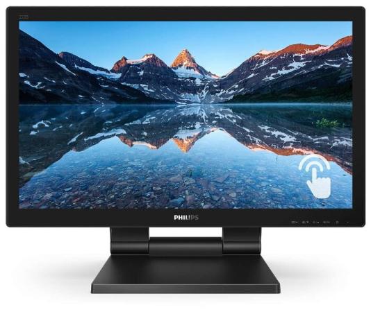 

МОНИТОР 21.5" PHILIPS 222B9T/00 Black (Multi-touch, 1920x1080, 1 ms, 170°/160°, 250 cd/m, 50M:1, +DVI, +HDMI 1.4, +Displ