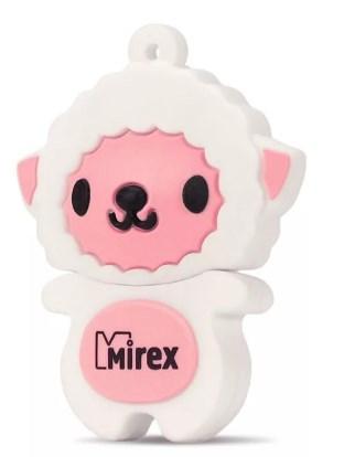 Флеш накопитель 16GB Mirex Sheep, USB 2.0, Розовый