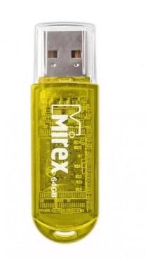 

Флеш накопитель 64GB Mirex Elf, USB 2.0, Желтый