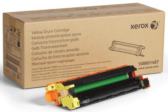 Драм-картридж XEROX VersaLink C600/C605 желтый (40K)