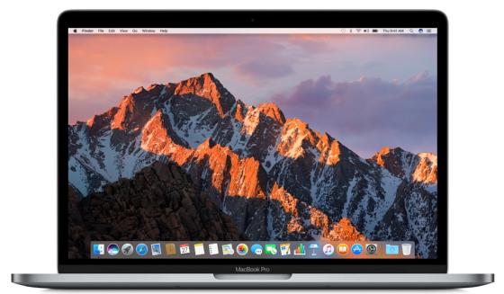 

Ноутбук Apple MacBook Pro 13.3" 2560x1600 Intel Core i7-7660U 128 Gb 16Gb Intel Iris Plus Graphics 640 серый macOS Z0UH0009D