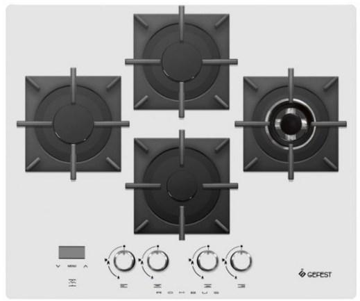 

Газовая варочная поверхность Gefest ПВГ 2231-03 Р32 белый