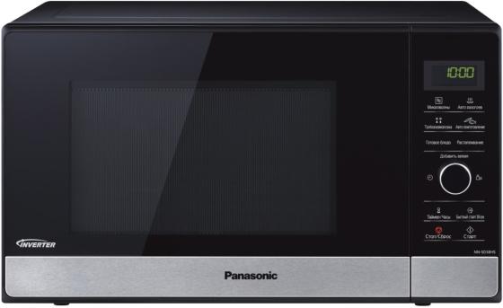 Микроволновая Печь Panasonic NN-GD38HSZPE 23л. 1000Вт черный/нержавеющая сталь