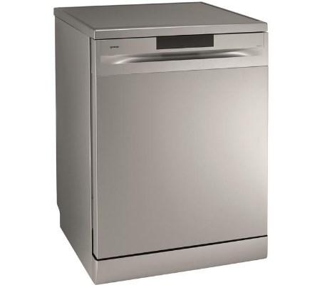 

Посудомоечная машина Gorenje GS62010S серебристый (полноразмерная)