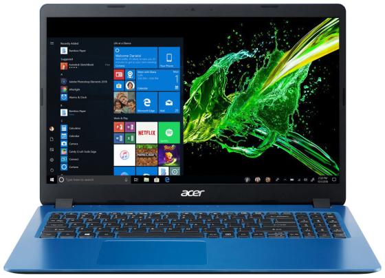 

Ноутбук Acer Aspire A315-54K-35FA Core i3 7020U/4Gb/SSD256Gb/Intel HD Graphics 620/15.6"/FHD (1920x1080)/Linux/blue/WiFi/BT/Cam