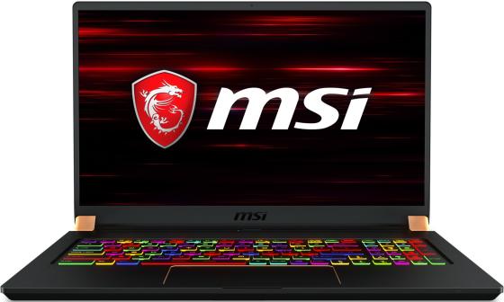 

Ноутбук MSI GS75 Stealth 9SF-836RU Core i7 9750H/16Gb/SSD1Tb/nVidia GeForce RTX 2070 MAX Q 8Gb/17.3"/FHD (1920x1080)/Windows 10/black/WiFi/BT/Cam