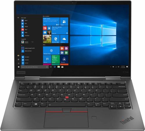 

Ноутбук Lenovo ThinkPad X1 Yoga 4 14" 2560x1440 Intel Core i5-8265U 256 Gb 16Gb 4G LTE Bluetooth 5.0 Intel UHD Graphics 620 серый Windows 10 Professional 20QF001XRT