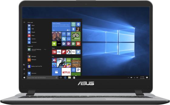 

Ноутбук Asus VivoBook X407UA-BV207R Core i3 7100U/4Gb/SSD256Gb/Intel HD Graphics 620/14"/HD (1366x768)/Windows 10 Professional/grey/WiFi/BT/Cam