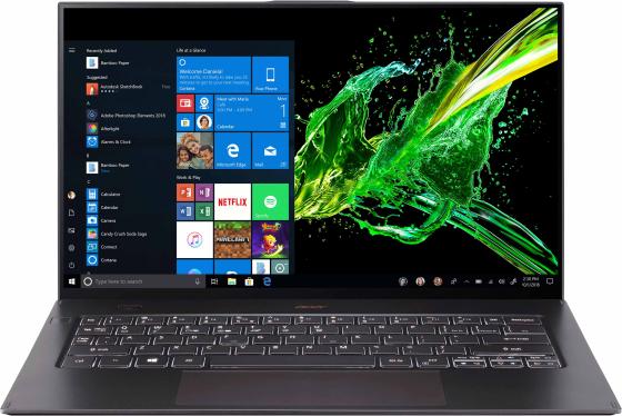 

Ультрабук Acer Swift 7 SF714-52T-78V2 Core i7 8500Y/16Gb/SSD512Gb/Intel UHD Graphics 615/14"/IPS/Touch/FHD (1920x1080)/Windows 10 Professional/black/WiFi/BT/Cam/4580mAh