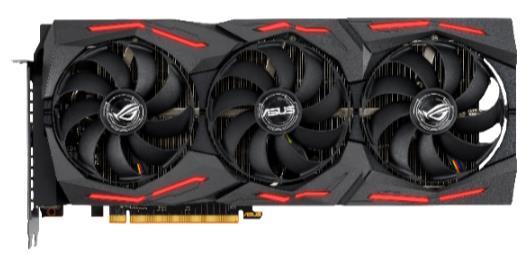 

Видеокарта Asus PCI-E 4.0 ROG-STRIX-RX5700-O8G-GAMING AMD Radeon RX 5700 8192Mb 256bit GDDR6 1610/14000/HDMIx1/DPx3/HDCP Ret