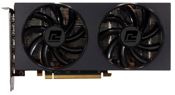 

Видеокарта PowerColor PCI-E 4.0 AXRX 5700 8GBD6-3DH/OC AMD Radeon RX 5700 8192Mb 256bit GDDR6 1515/14000/HDMIx1/DPx3/HDCP Ret