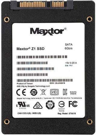 

Твердотельный накопитель SSD 2.5" 480 Gb Seagate YA480VC1A001 Read 540Mb/s Write 465Mb/s