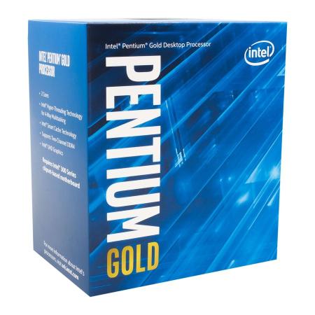 

Процессор Intel Pentium Gold G5600F 3.9GHz 4Mb Socket 1151 v2 BOX