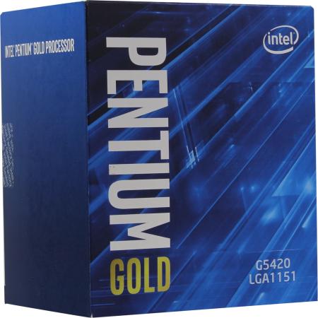 Процессор Intel Pentium Gold G5420 3800 Мгц Intel LGA 1151 v2 BOX