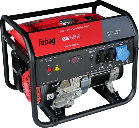 

Электростанция бензиновая BS 6600 FUBAG 838797