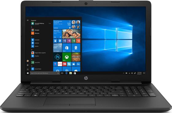 

Ноутбук 15.6" FHD HP 15-da0469ur/s black (Pen 4417U/4Gb/256Gb SSD/noDVD/VGA int/DOS) (7NB95EA)