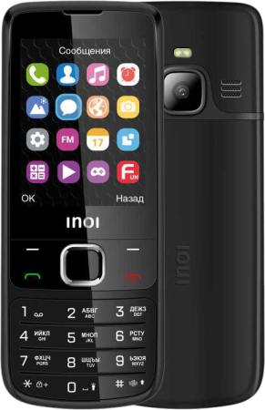 Мобильный телефон Inoi 243 черный 2.4" Bluetooth