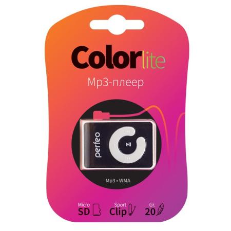 

Perfeo цифровой аудио плеер Color-Lite, белый (PF_A4189)