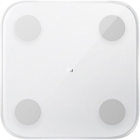 Весы напольные Xiaomi Mi Body Composition Scale 2 белый серый mi body composition scale