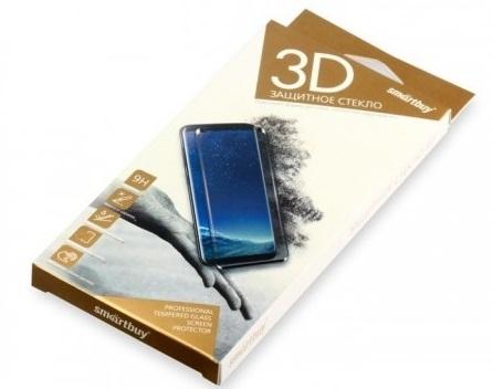 

Защитное стекло Smartbuy для iPhone 7/8 Plus 10D(3D) черное [SBTG-3D0007]