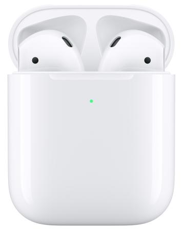 MRXJ2RU/A Apple AirPods with Wireless Charging Case