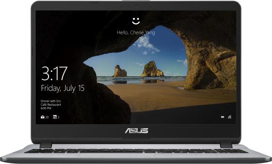 

Ноутбук ASUS X507UA-EJ1041/s 15.6" 1920x1080 Intel Pentium-4417U 1 Tb 4Gb Intel HD Graphics 610 черный Endless OS 90NB0HI1-M17920