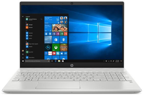 

Ноутбук HP Pavilion 15-cs2020ur 15.6" 1920x1080 Intel Core i5-8265U 1 Tb 8Gb nVidia GeForce MX250 2048 Мб белый Windows 10 6SQ18EA