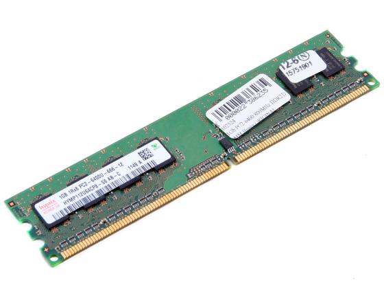 Оперативная память 1Gb PC2-6400 800MHz DDR2 DIMM Hynix