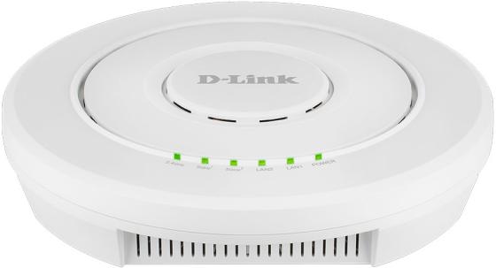 Точка доступа D-Link DWL-7620AP 802.11abgnac 867Mbps 2.4 ГГц 5 ГГц 2xLAN белый