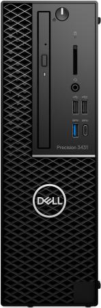 

ПК Dell Precision 3431 SFF i7 9700 (3)/8Gb/SSD256Gb/P620 2Gb/DVDRW/CR/Linux/GbitEth/260W/клавиатура/мышь/черный