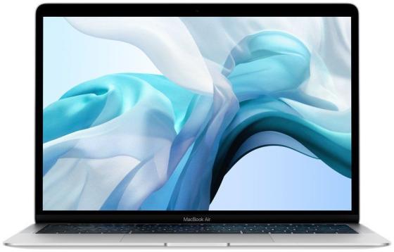 Ноутбук Apple MacBook Air 13.3" 2560x1600 Intel Core i5-8210Y 128 Gb 16Gb Intel UHD Graphics 617 серебристый macOS Z0X3000AG, Z0X3/4
