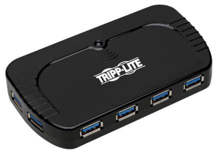 

Разветвитель USB 3.0 Tripplite U360-010 10порт. черный