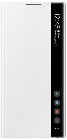 

Чехол (флип-кейс) Samsung для Samsung Galaxy Note 10 Clear View Cover белый (EF-ZN970CWEGRU)