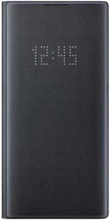 

Чехол (флип-кейс) Samsung для Samsung Galaxy Note 10+ LED View Cover черный (EF-NN975PBEGRU)