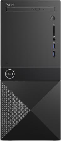 

ПК Dell Vostro 3670 MT i3 9100 (3.6)/4Gb/1Tb 7.2k/UHDG 630/DVDRW/CR/Windows 10 Professional 64/GbitEth/WiFi/BT/290W/клавиатура/мышь/черный