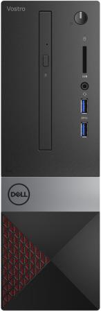 

ПК Dell Vostro 3470 SFF i3 9100 (3.6)/4Gb/1Tb 7.2k/UHDG 630/DVDRW/CR/Windows 10 Professional 64/GbitEth/WiFi/BT/клавиатура/мышь/черный