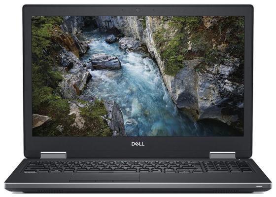 

Ноутбук DELL Precision 7540 15.6" 3840x2160 Intel Core i9-9880H 512 Gb 16Gb nVidia Quadro T2000 4096 Мб черный Windows 10 Professional 7540-5253