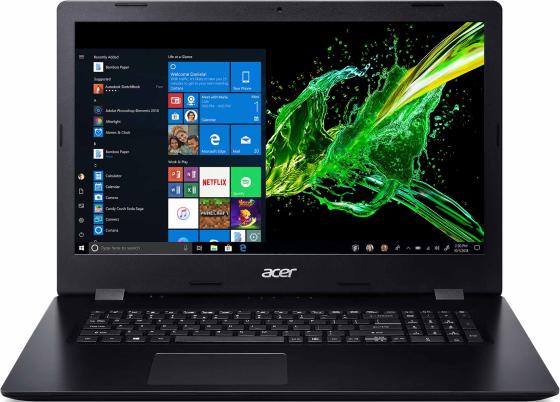 

Ноутбук Acer Aspire A317-51G-54U3 Core i5 8265U/8Gb/SSD256Gb/nVidia GeForce MX230 2Gb/17.3"/FHD (1920x1080)/Windows 10/black/WiFi/BT/Cam